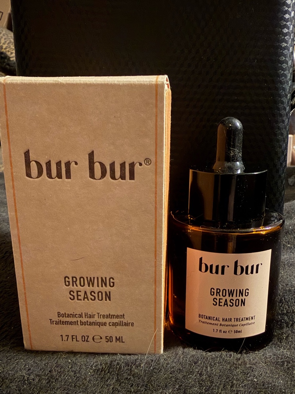 Bur Bur Growing Season Botanical Hair Treatment NEW IN BOX